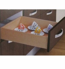 COPPIA GUIDE PER CASSETTO SALICE 6555 SMOVE ESTRAZIONE TOTALE CON CLIP 3R