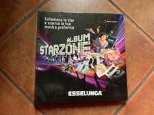 Album cards esselunga starzone - cards,