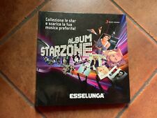 ALBUM CARDS ESSELUNGA STARZONE COMPLETO-96 CARDS-NUOVO MAI APERTO!