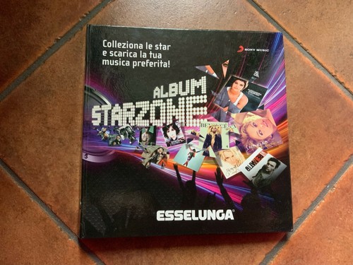 Album cards esselunga starzone - esselunga,