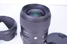Sony Alpha A Mount: obiettivo
