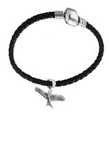 Charm in peltro inglese