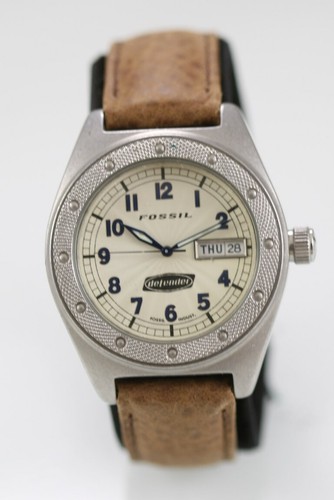 Orologio uomo fossil - uomo, argento
