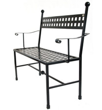 PANCHINA 3 posti SAN FRANCISCO in ferro battuto