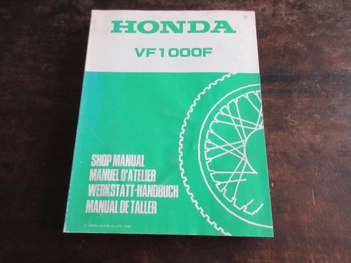 Honda vf1000f 1984 - vf1000f,