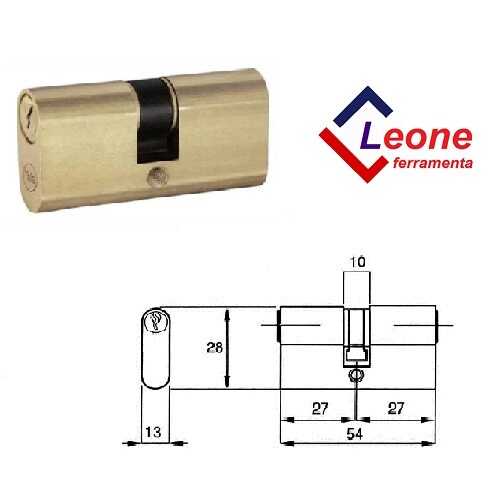 Cilindro ovale yale per - yale,