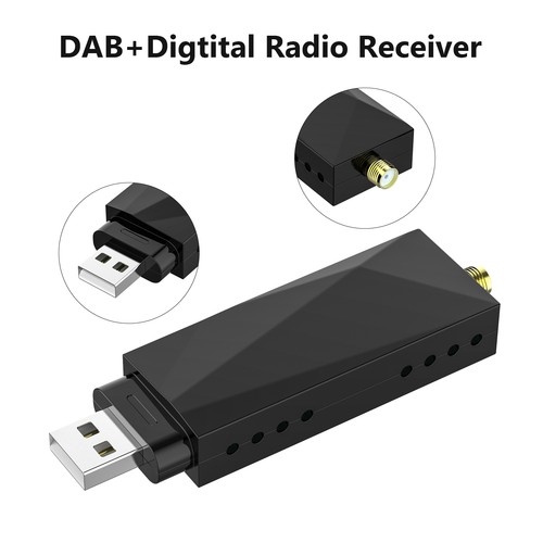 A503 usb dab - ricevitore, radio