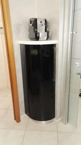 Dispensa angoliera nera - angoliera,