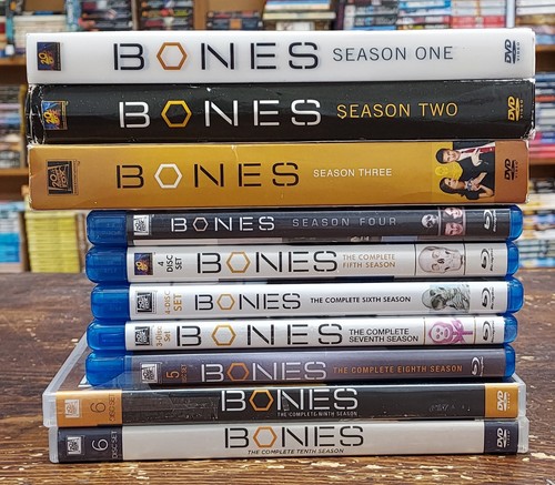 Bones seasons 10 - bones,