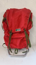 Zaino vintage karrimor rosso - zaino,