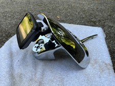 Cupolino Road King Custom 1450 con Tomtom Rider