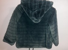 eco pelliccia Verde Donna Con