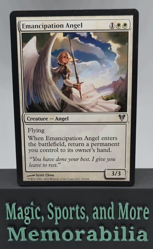 Mtg emancipation angel - angel, avacyn