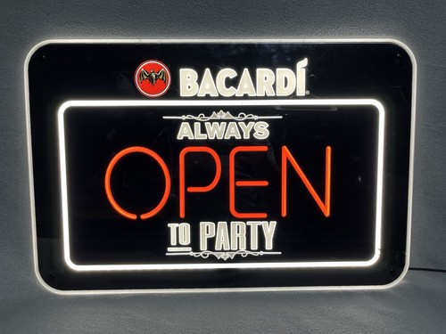 Bacardi rum elettrico sempre - rum,