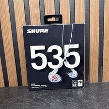  Shure SE535 sound isolating