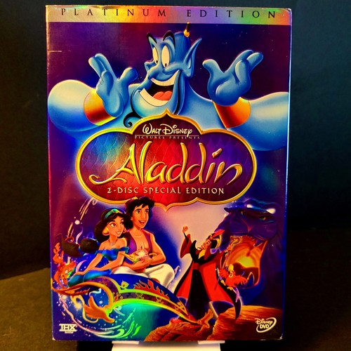 Aladdin dvd platinum - dvd,