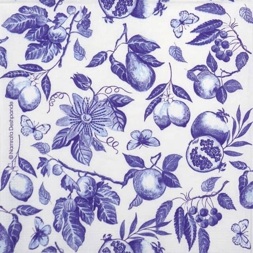 Tovaglioli decoupage charm - 4x,