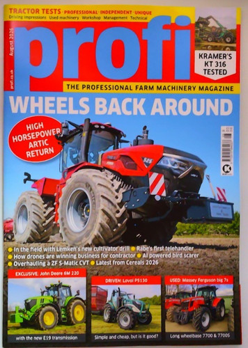 Profi tractors farm - tractors, &