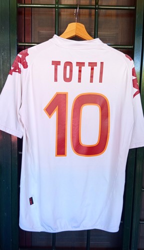 Maglia roma 2007 2008 totti - maglia,