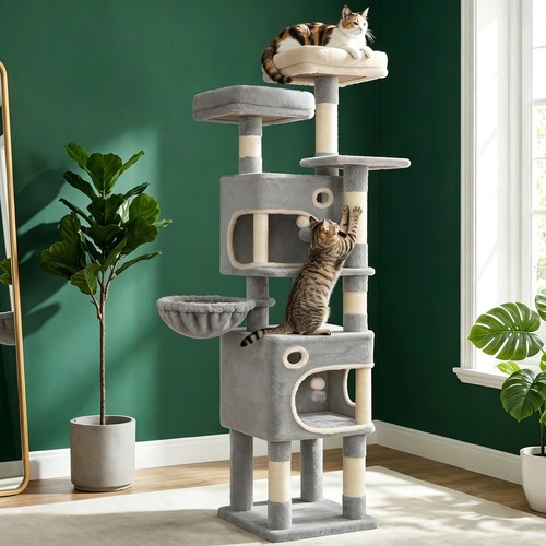 Tiragraffi gatti 161 torre - gatti,