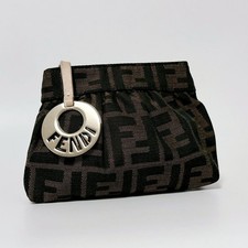 FENDI pochette Zucca ciondolo