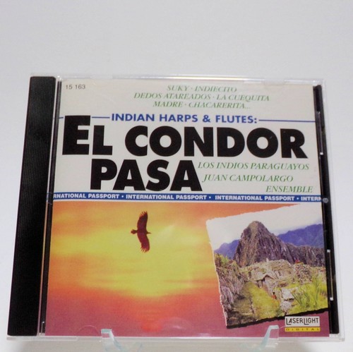 Condor pasa indian harps - condor,