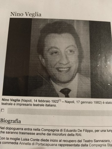 Autografo originale nino - originale, di