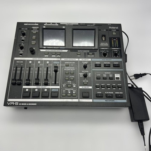 Roland mixer av - vr-5,