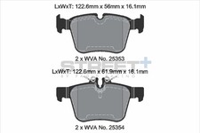 Pastiglie Freni MERCEDES-BENZ