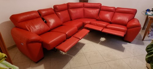 Divano letto angolare - divano, usato
