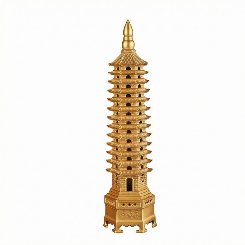 Statua torre wenchang - statua,
