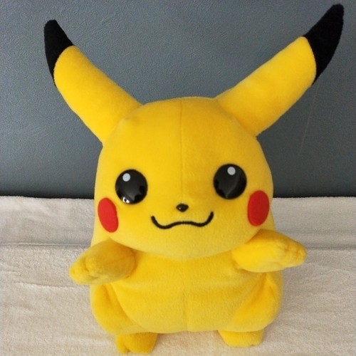 Peluche pokemon pikachu prima - pokemon,