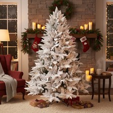 Albero di Natale Innevato