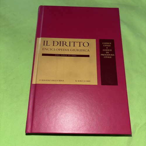 Diritto enciclopedia - il,