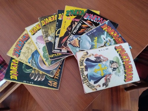Artagnan serie completa - ,