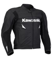 Kawasaki veste cuir - veste, en