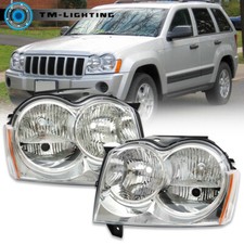 Left&Right Side Headlights