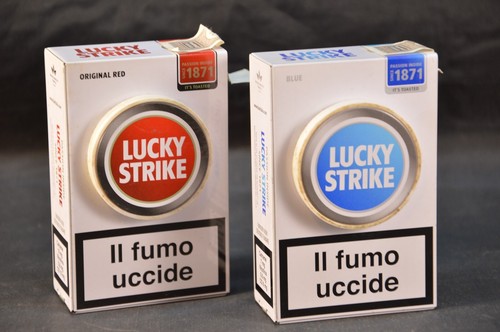 Lucky strike pacchetti - strike,