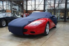 Cover Auto Garage Completa Blu