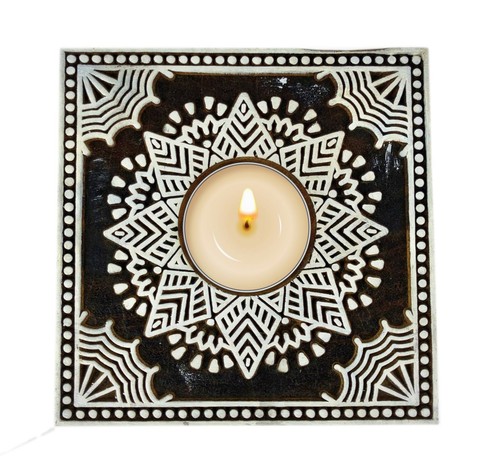 Legno forma quadrata lumino - forma,