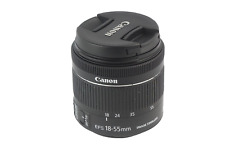 Obiettivo Canon EF-S 18-55mm F