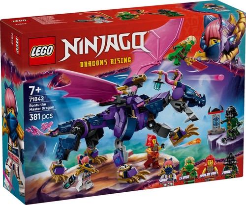 Lego ninjago rontu drago - lego,