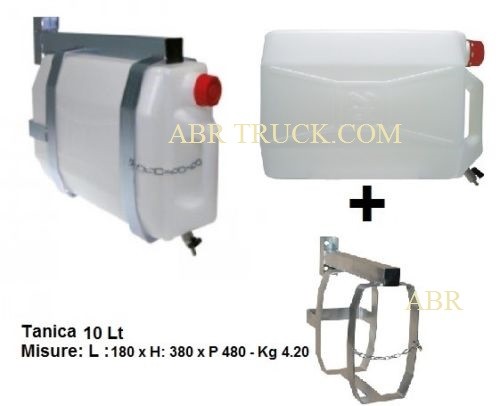 Tanica acqua supporto - acqua,