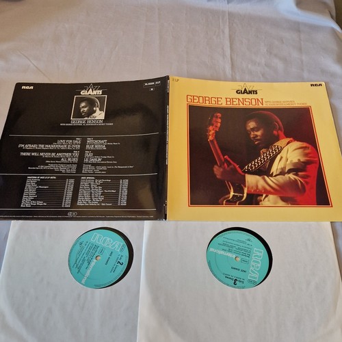 George benson jazz giants - george,