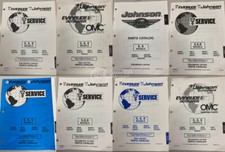 Esploso parti ricambi 436432 motori fuoribordo Evinrude/Johnson 5/6/8 HP 2T