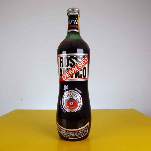 Bottiglia vintage aperitivo - bottiglia,