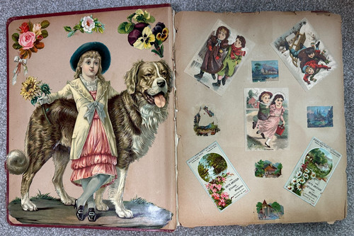 Album carte commerciali