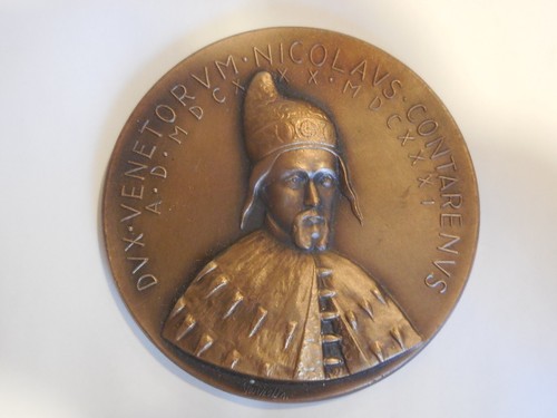 Medaglia nicolò contarini - nicolò,