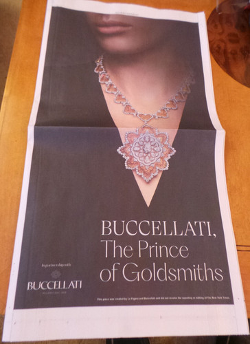 Pubblicità buccellati - buccellati, 12