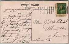 Francobollo 1910 Stati Uniti